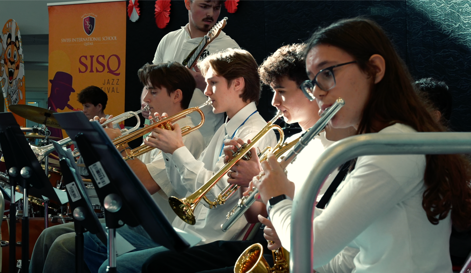 Swiss International School Qatar Hosts Vibrant Swiss Fair